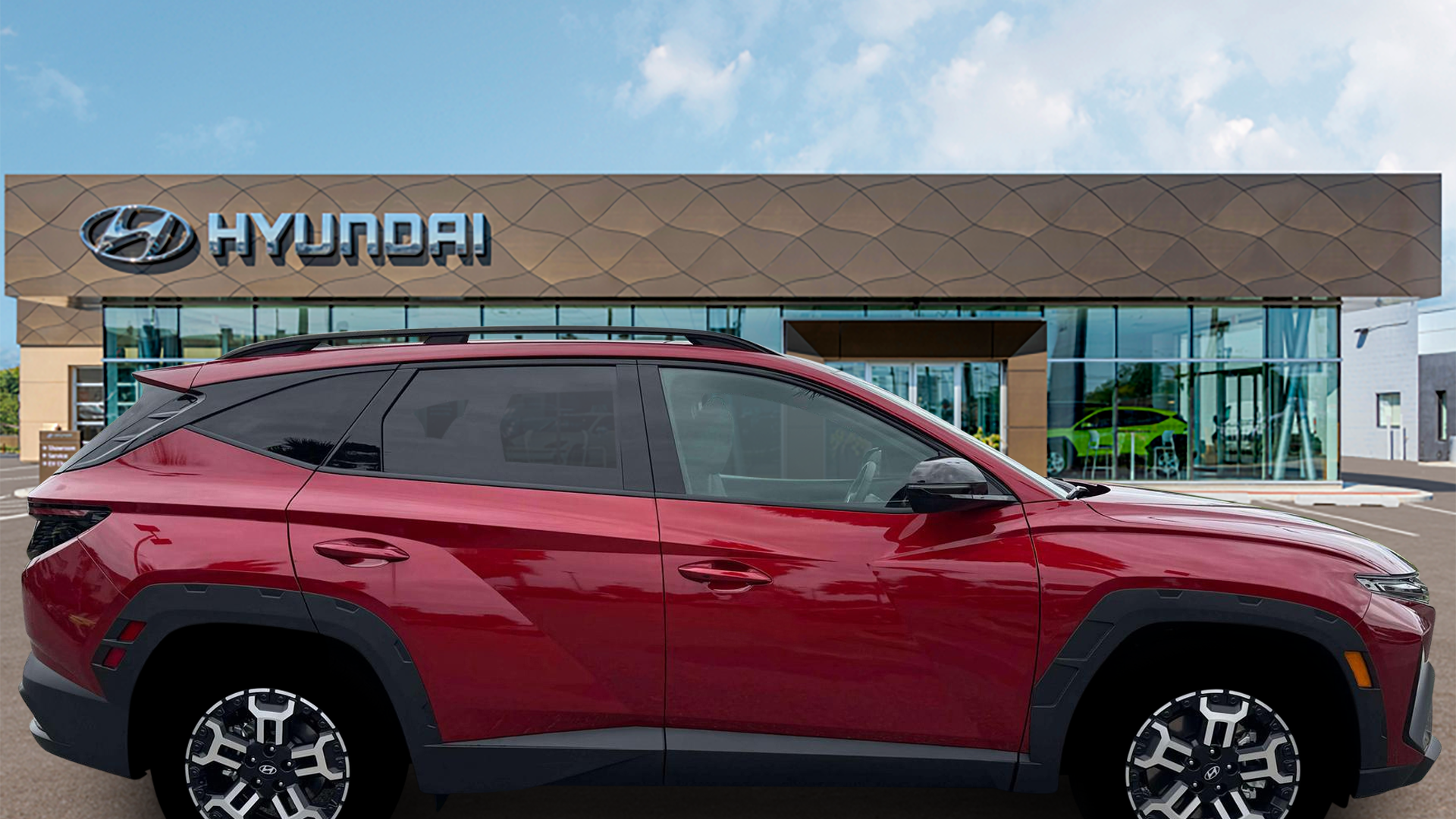 2026 Hyundai TUCSON XRT