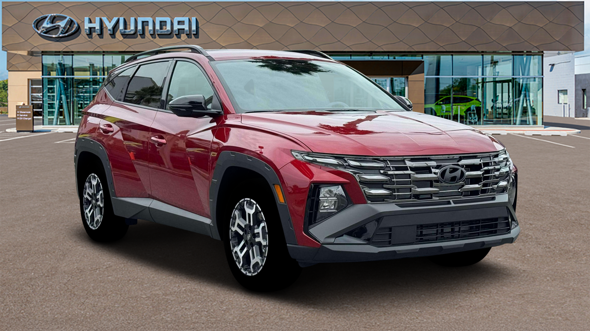 2026 Hyundai TUCSON XRT