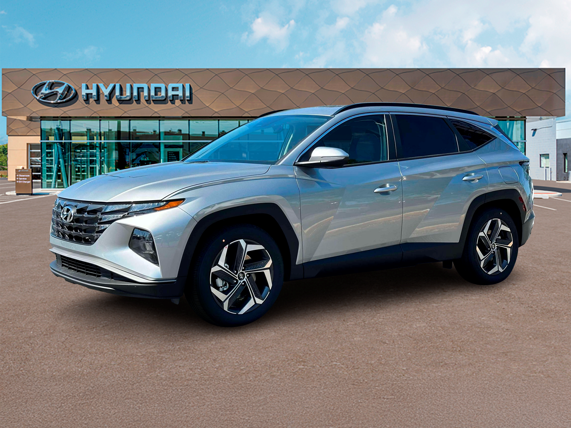 2024 Hyundai TUCSON SEL — photo 1 of 12
