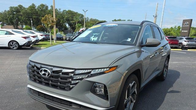 2024 Hyundai TUCSON SEL