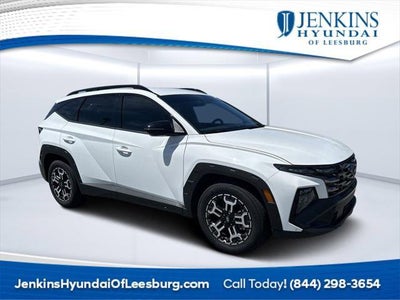 2025 Hyundai Tucson XRT 4DR SUV