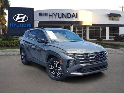 2025 Hyundai Tucson XRT 4DR SUV