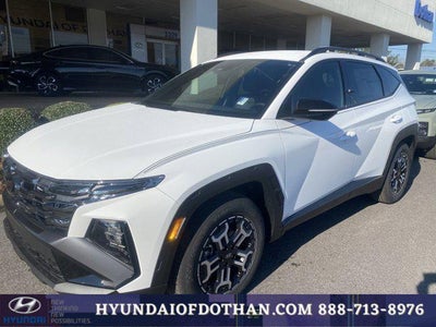 Photo of a 2025 Hyundai Tucson XRT 4DR SUV for sale
