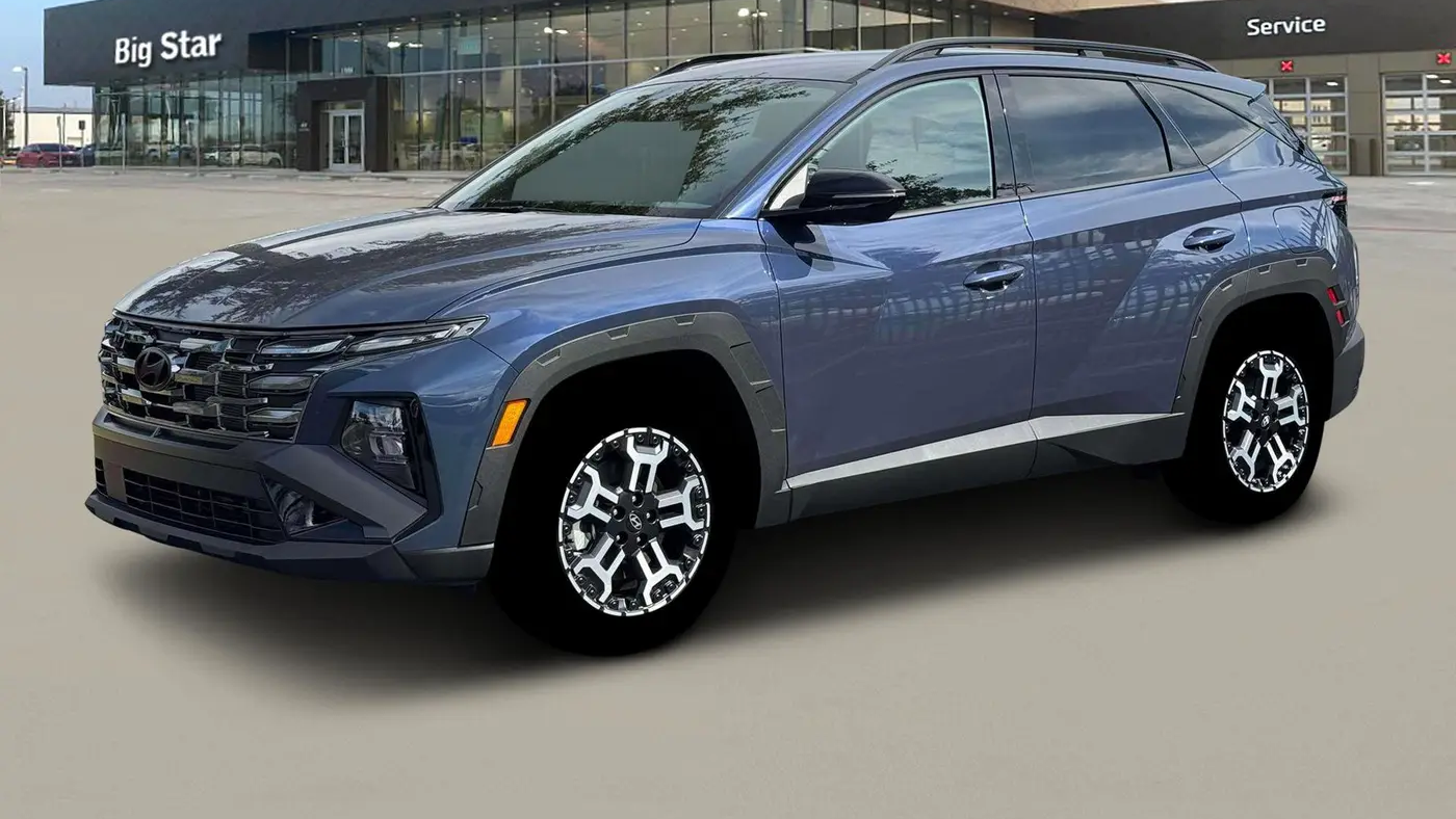 2026 Hyundai TUCSON XRT