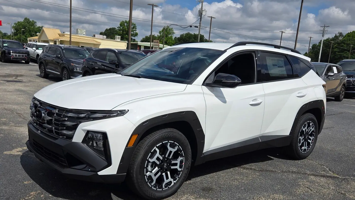 2026 Hyundai TUCSON XRT