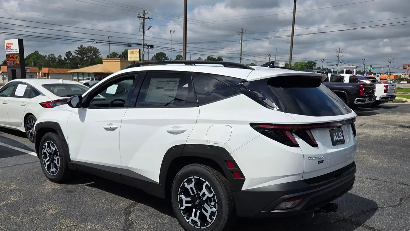 2026 Hyundai TUCSON XRT