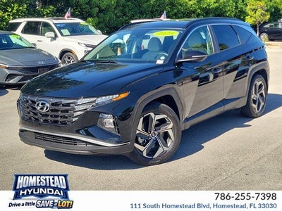 2024 Hyundai Tucson SEL 4DR SUV