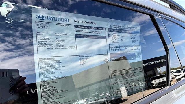2026 Hyundai TUCSON XRT