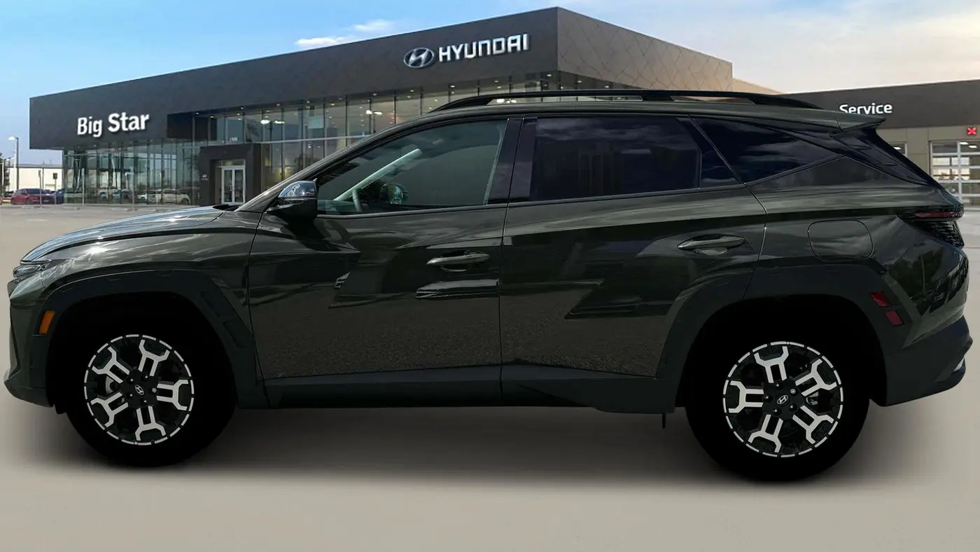 2026 Hyundai TUCSON XRT