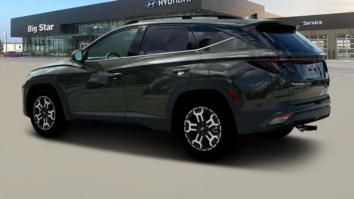 2026 Hyundai TUCSON XRT