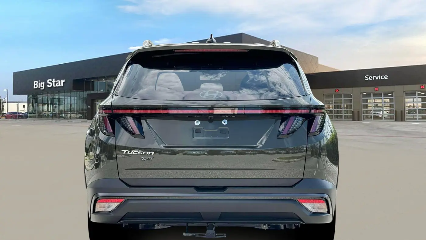 2026 Hyundai TUCSON XRT