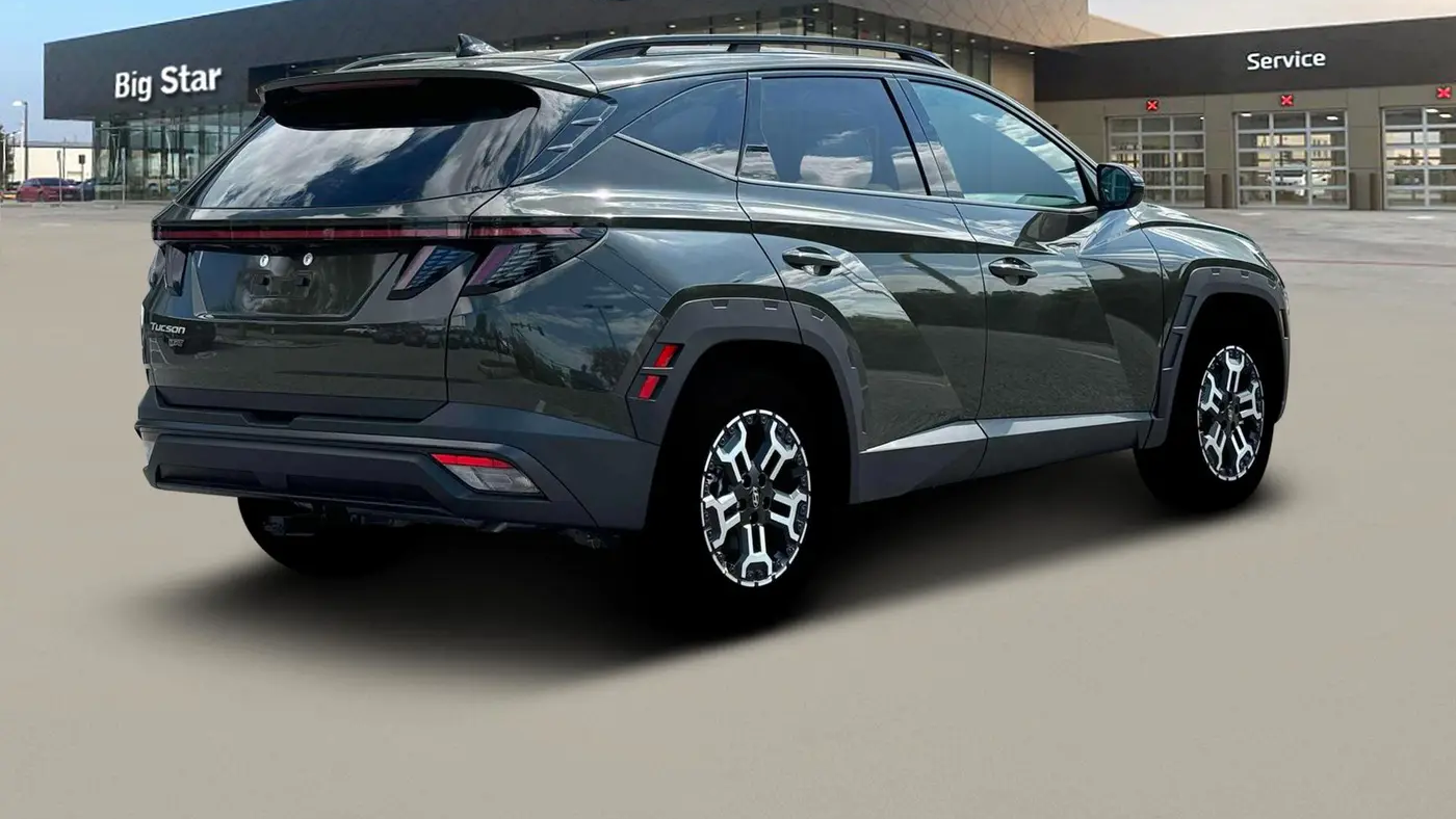 2026 Hyundai TUCSON XRT