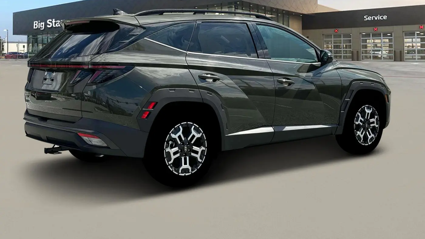 2026 Hyundai TUCSON XRT