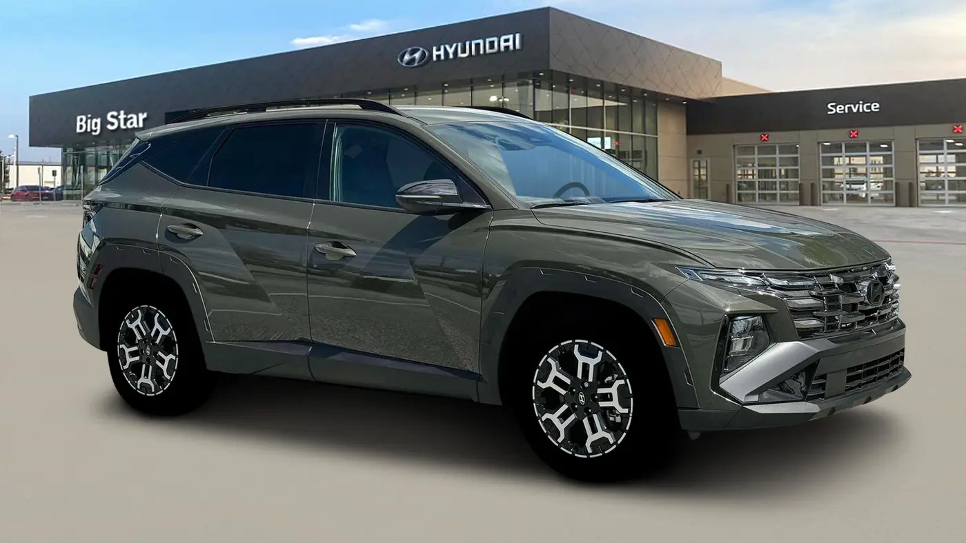 2026 Hyundai TUCSON XRT