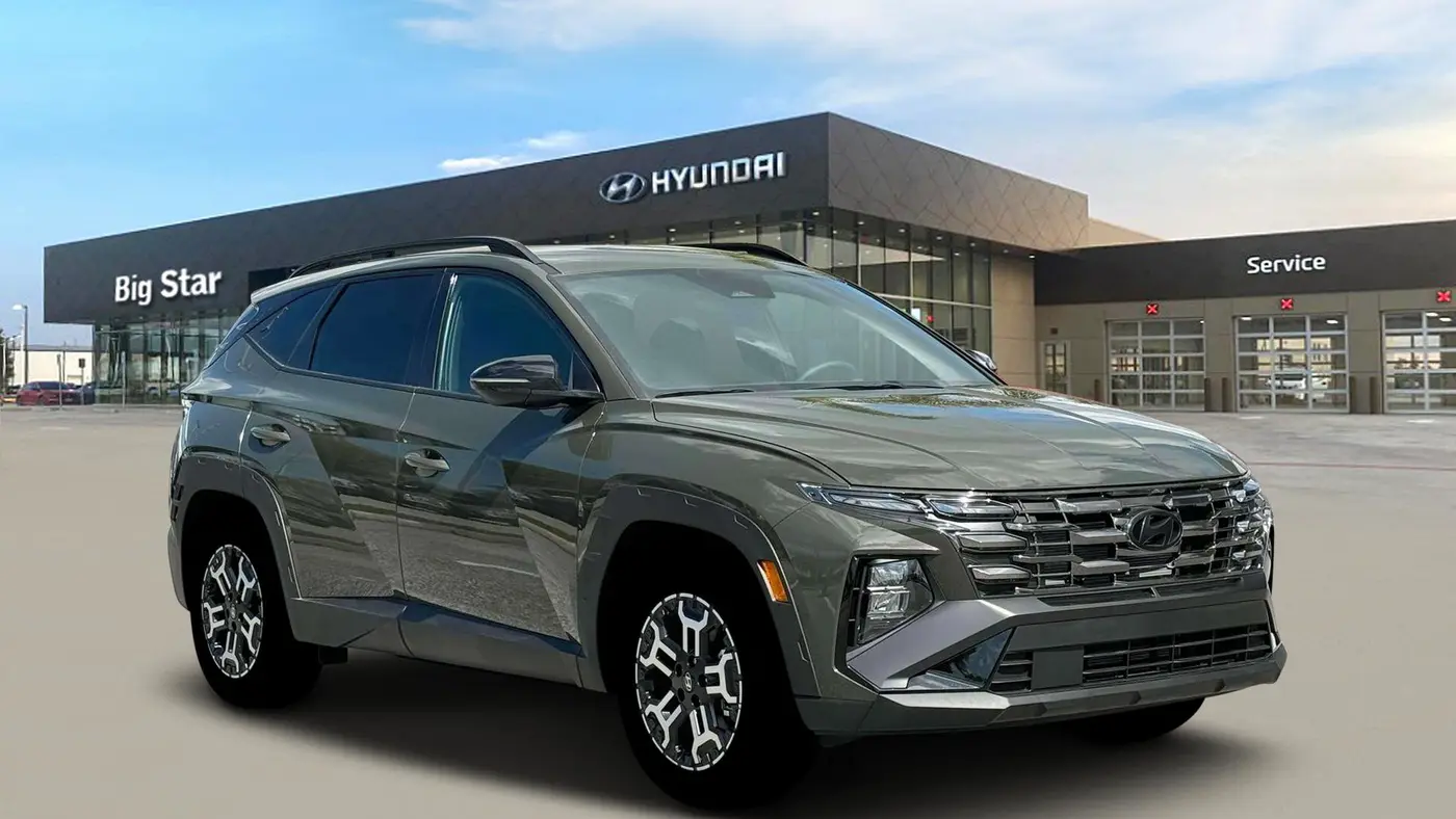 2026 Hyundai TUCSON XRT