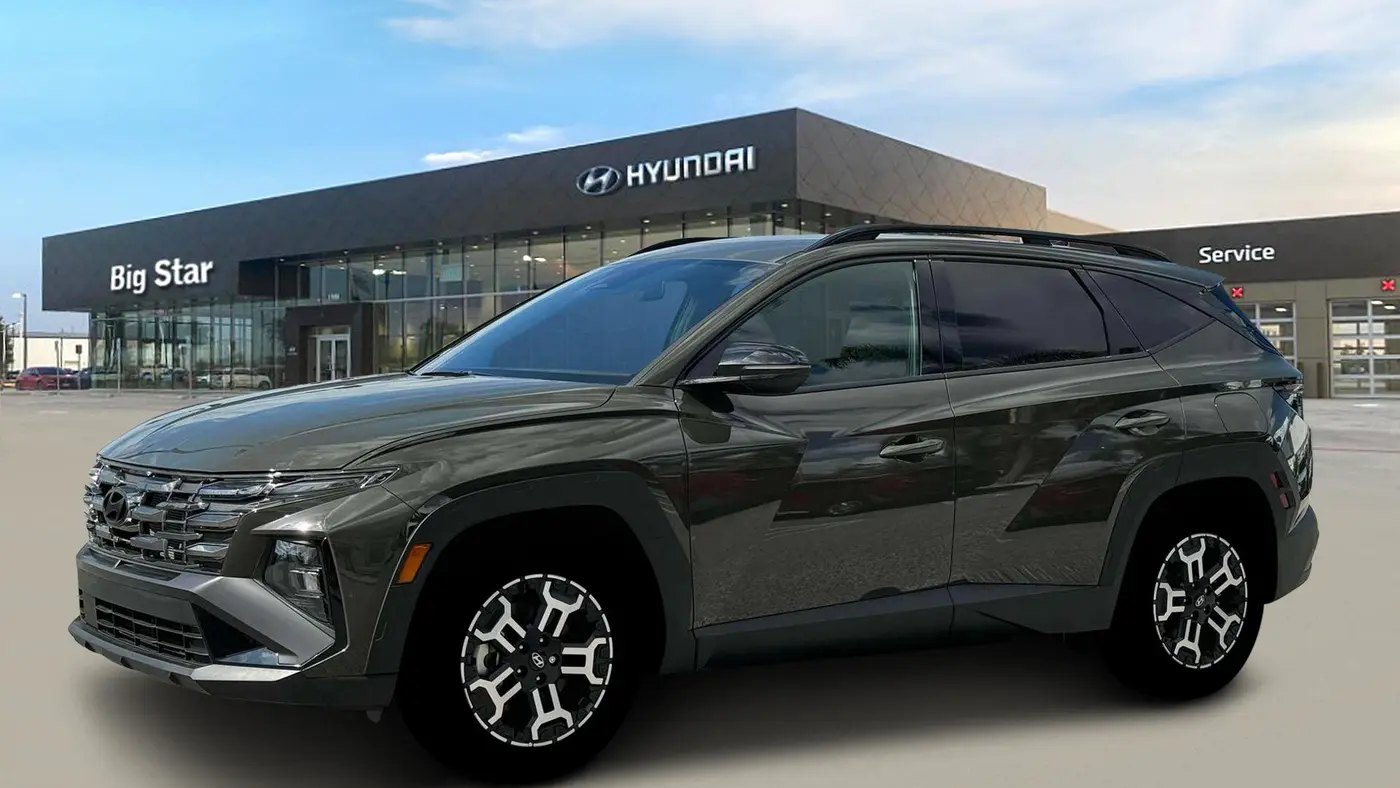 2026 Hyundai TUCSON XRT