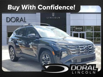 2025 Hyundai Tucson XRT 4DR SUV