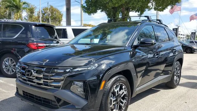 2025 Hyundai TUCSON XRT