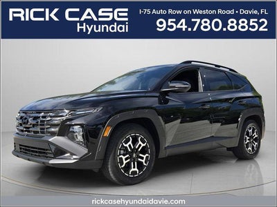 2026 Hyundai Tucson XRT 4DR SUV