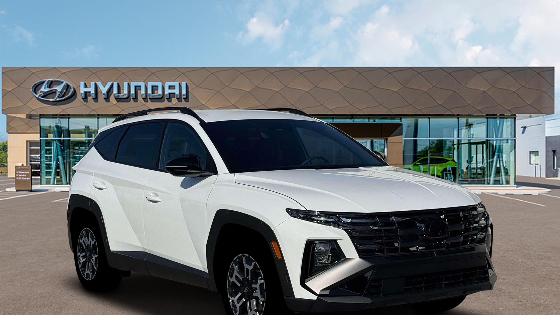 2026 Hyundai TUCSON XRT