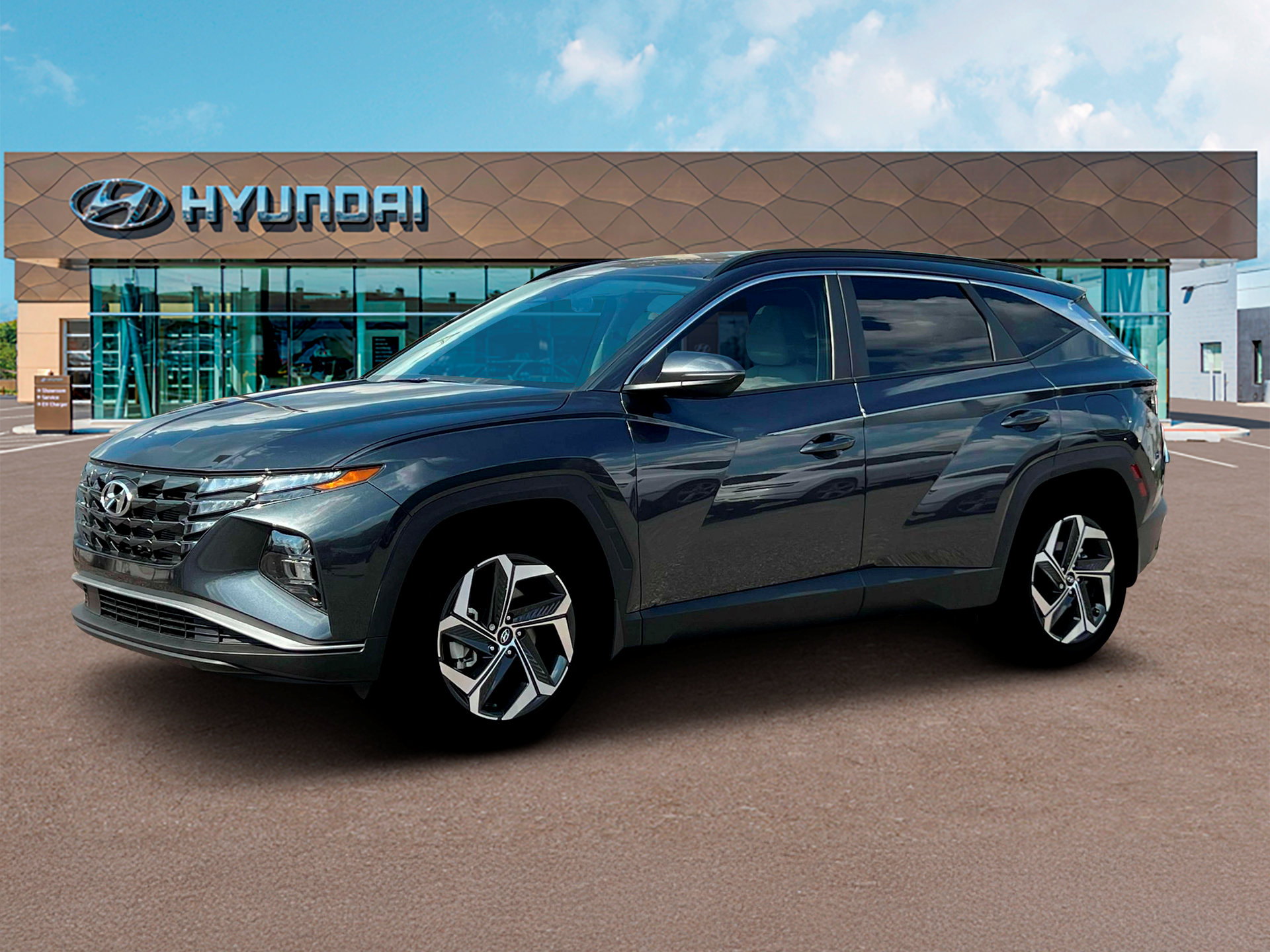 2024 Hyundai TUCSON SEL — photo 1 of 12