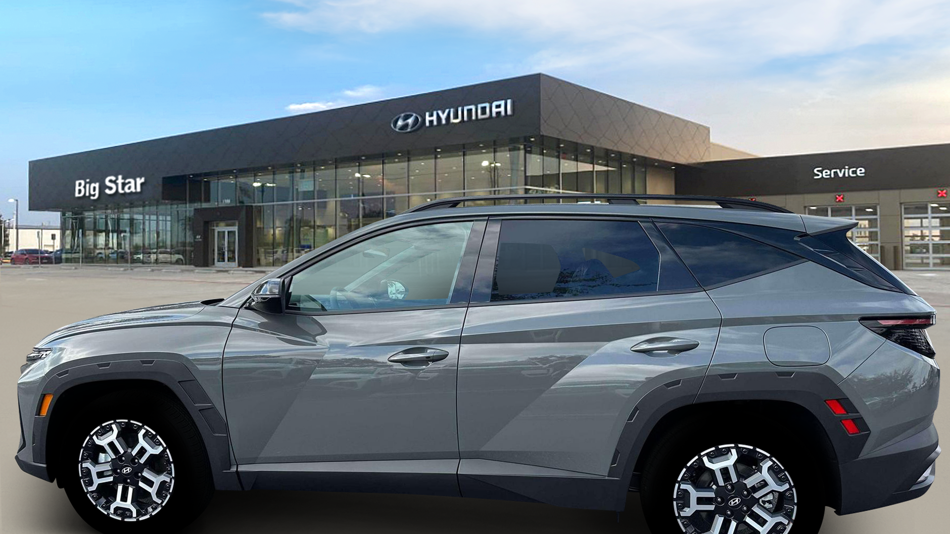 2026 Hyundai TUCSON XRT