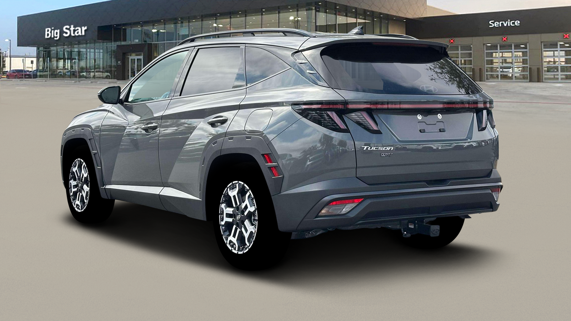 2026 Hyundai TUCSON XRT