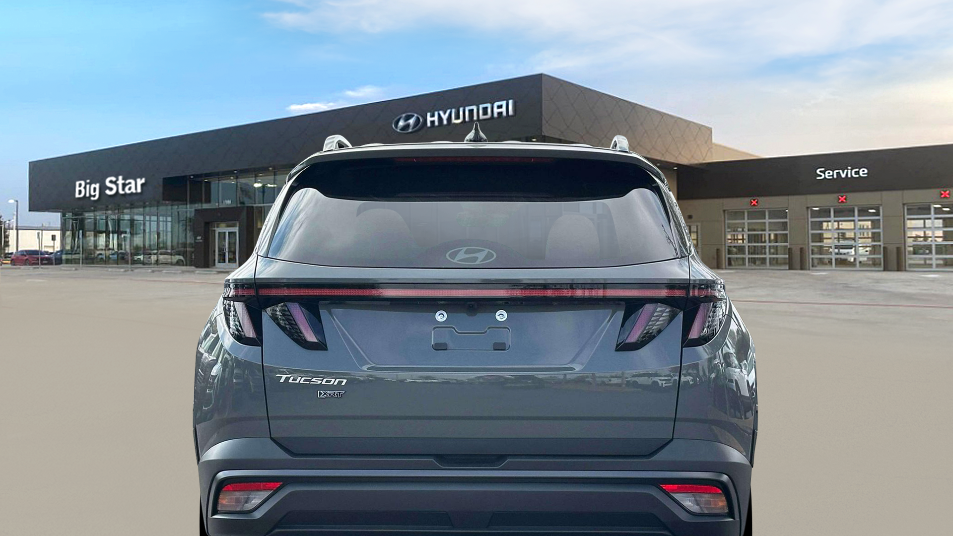 2026 Hyundai TUCSON XRT