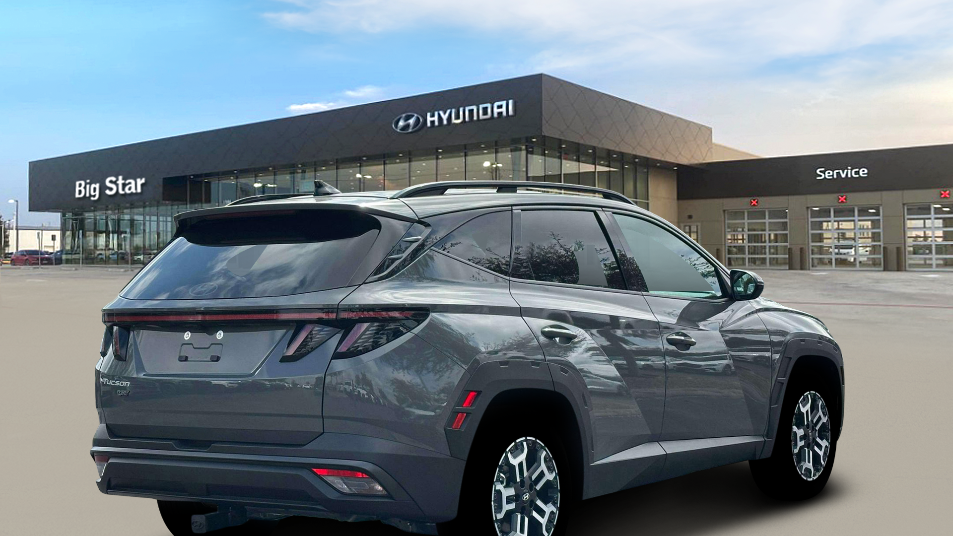 2026 Hyundai TUCSON XRT