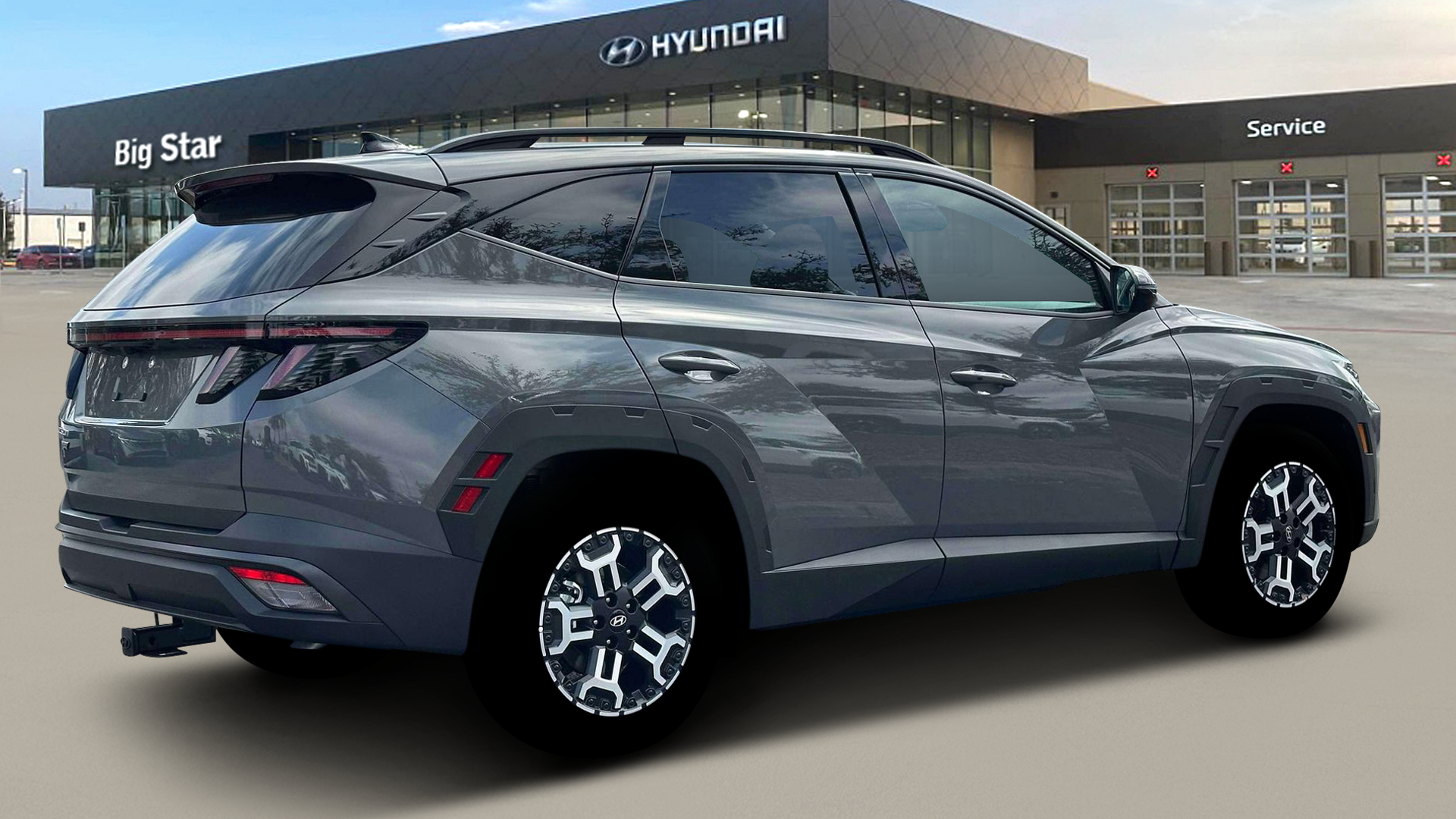2026 Hyundai TUCSON XRT