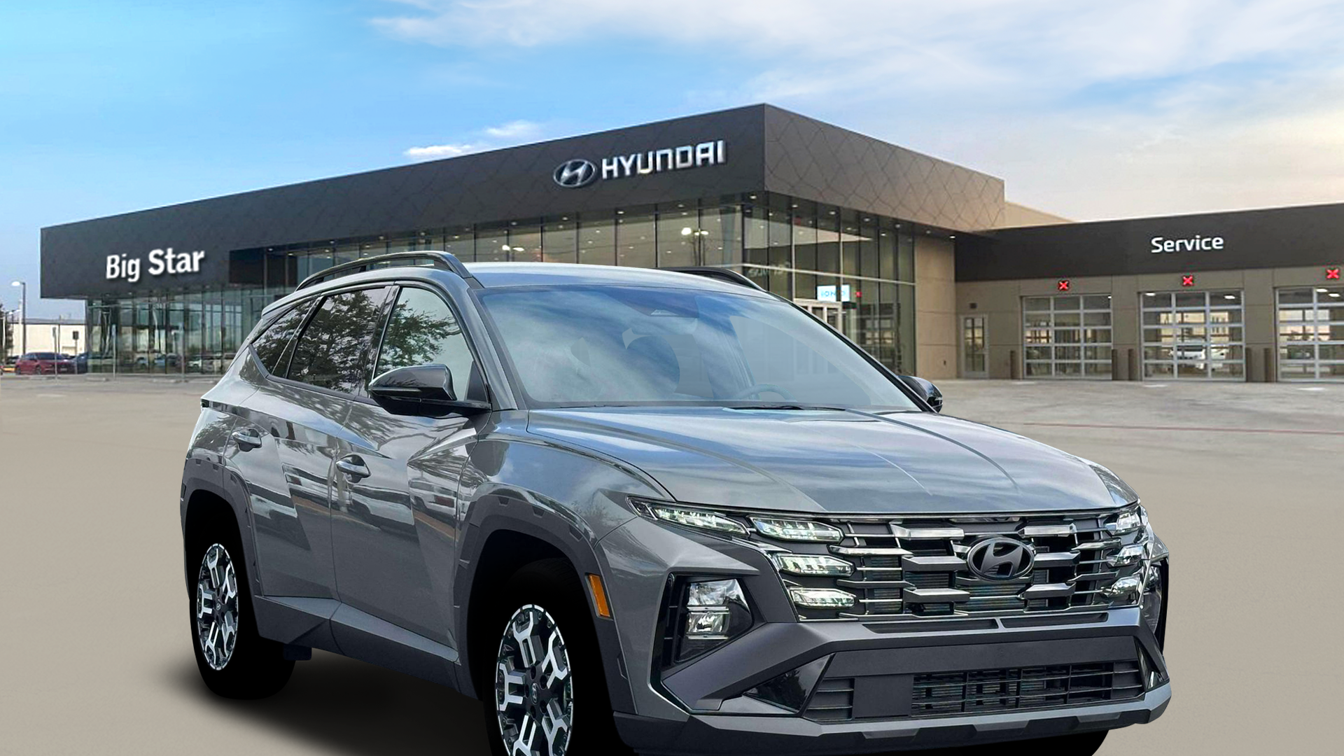2026 Hyundai TUCSON XRT