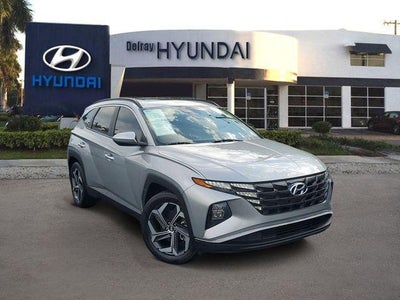 2024 Hyundai Tucson SEL 4DR SUV
