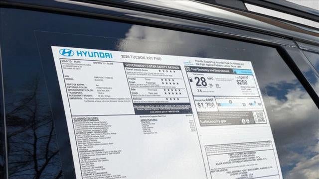 2026 Hyundai TUCSON XRT