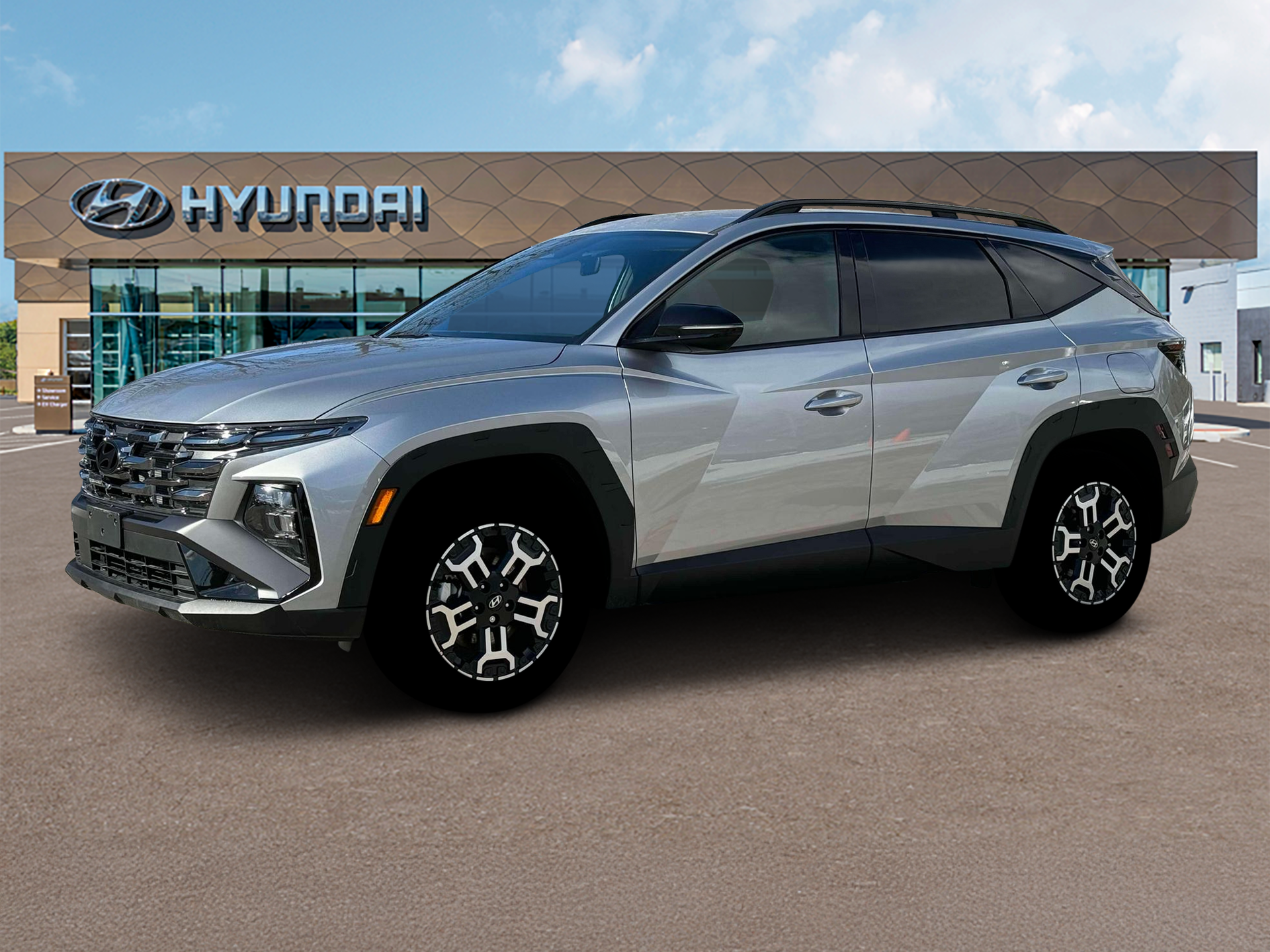 2025 Hyundai TUCSON XRT — photo 1 of 12