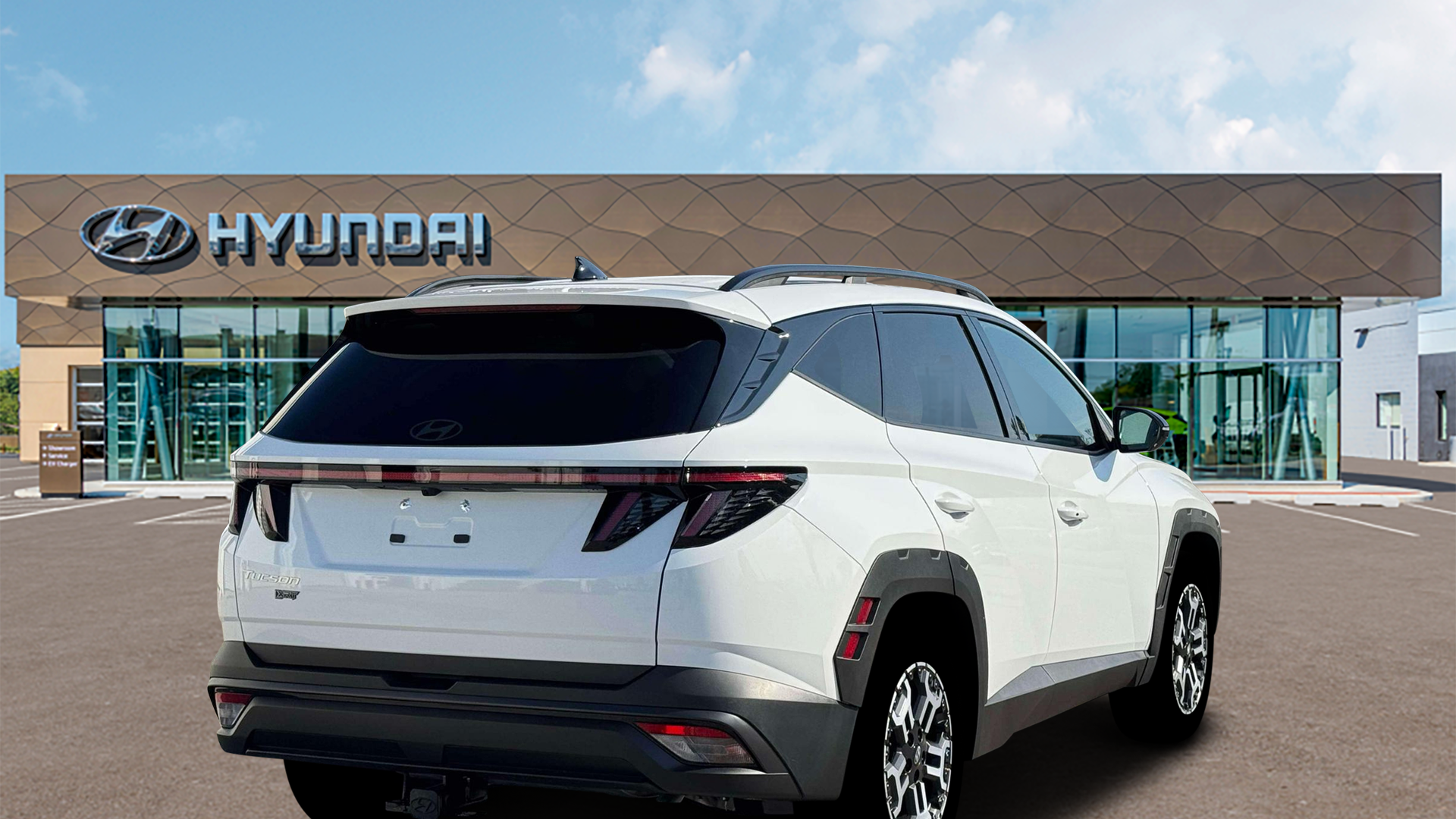 2026 Hyundai TUCSON XRT