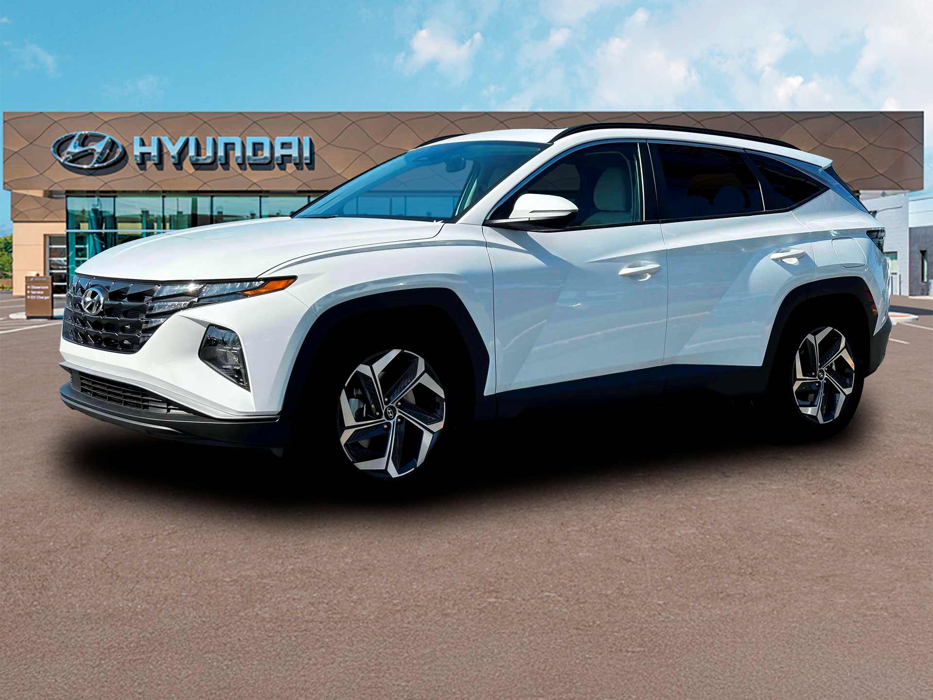 2024 Hyundai TUCSON SEL — photo 1 of 12