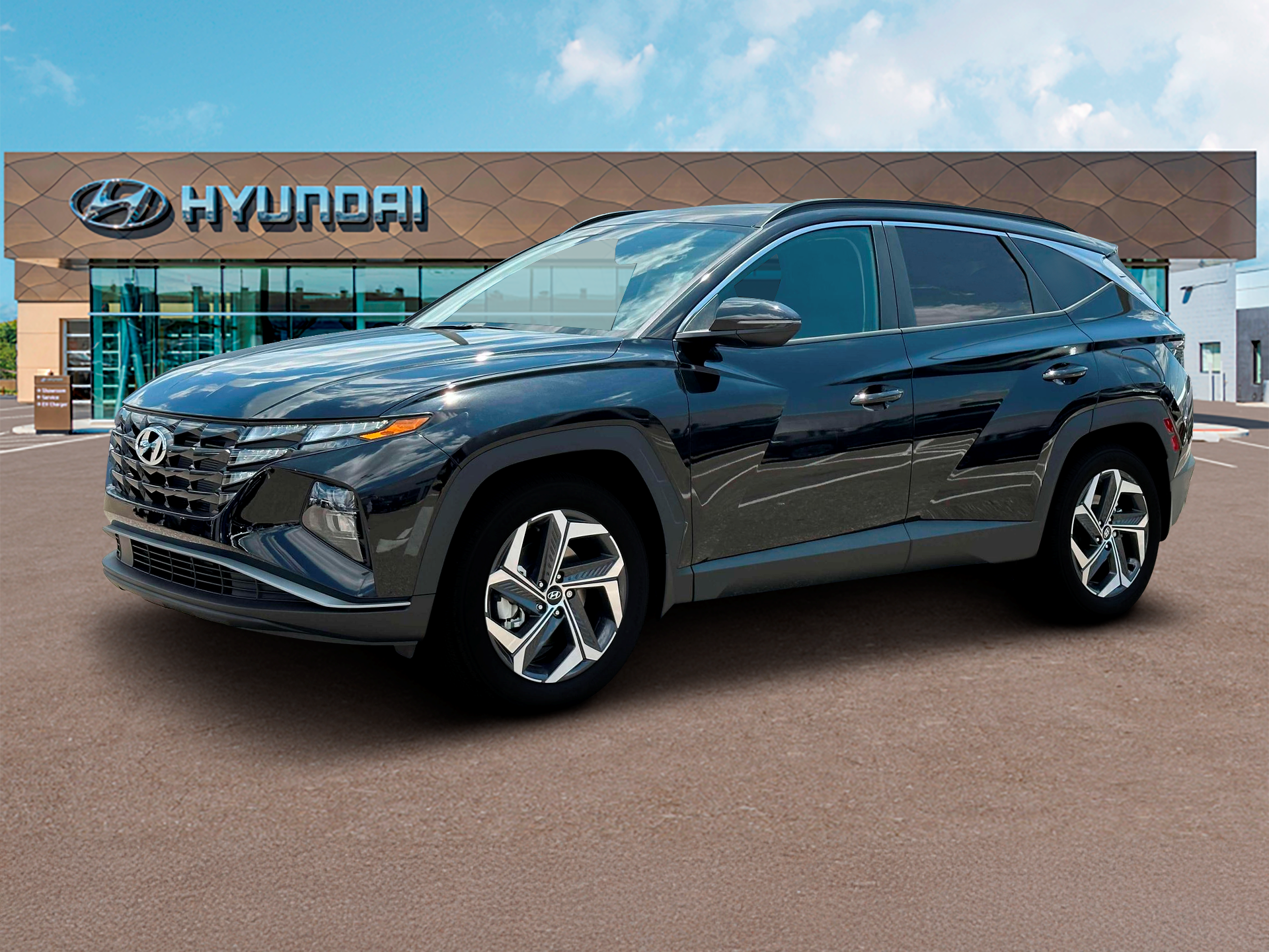 2024 Hyundai TUCSON SEL — photo 1 of 12