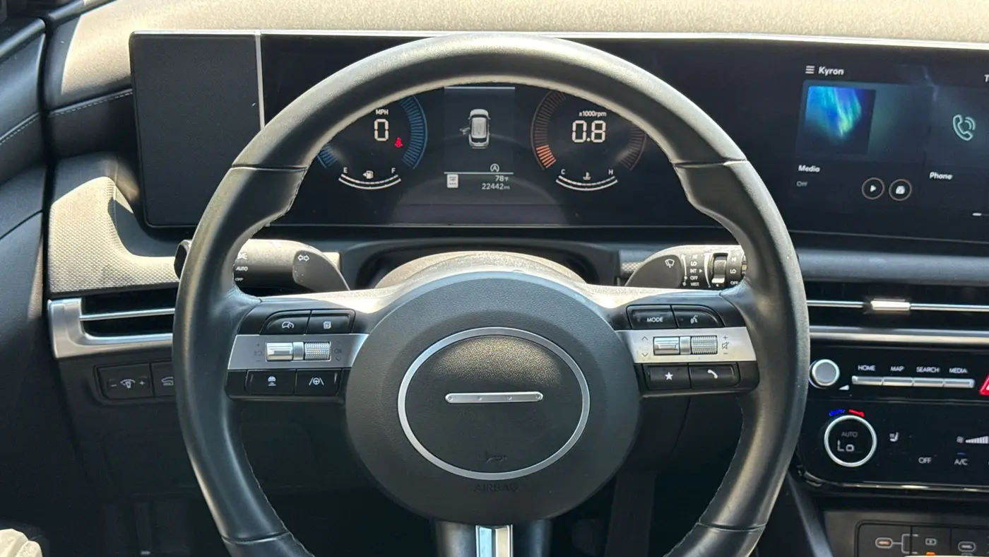 2025 Hyundai TUCSON XRT