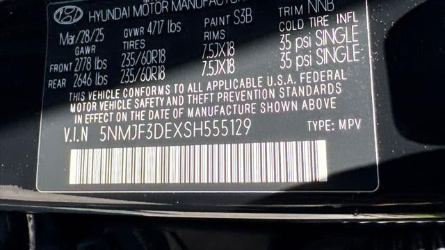 2025 Hyundai TUCSON XRT