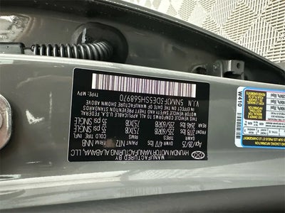 2025 Hyundai Tucson XRT 4DR SUV