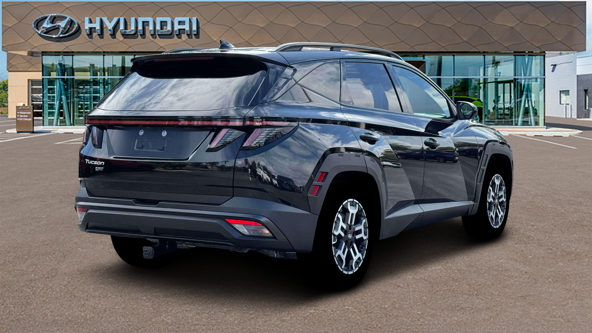 2026 Hyundai TUCSON XRT