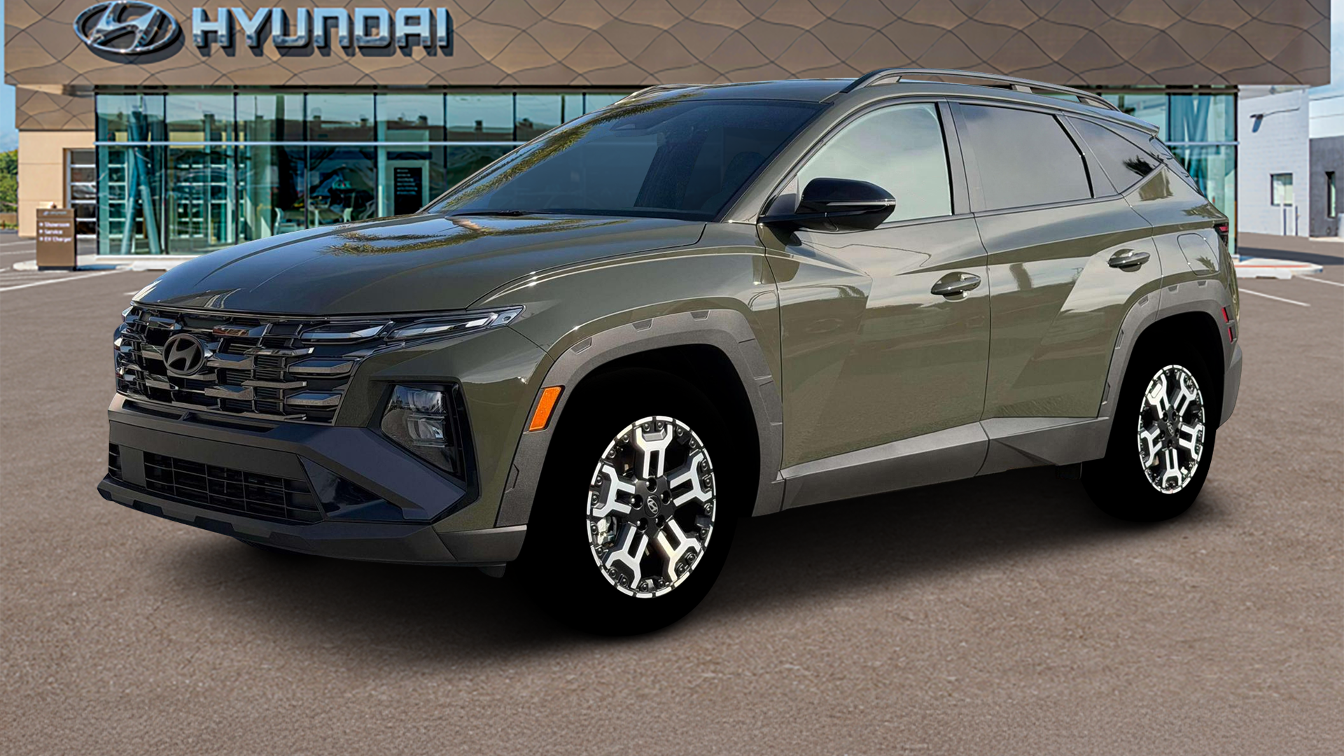 2026 Hyundai TUCSON XRT
