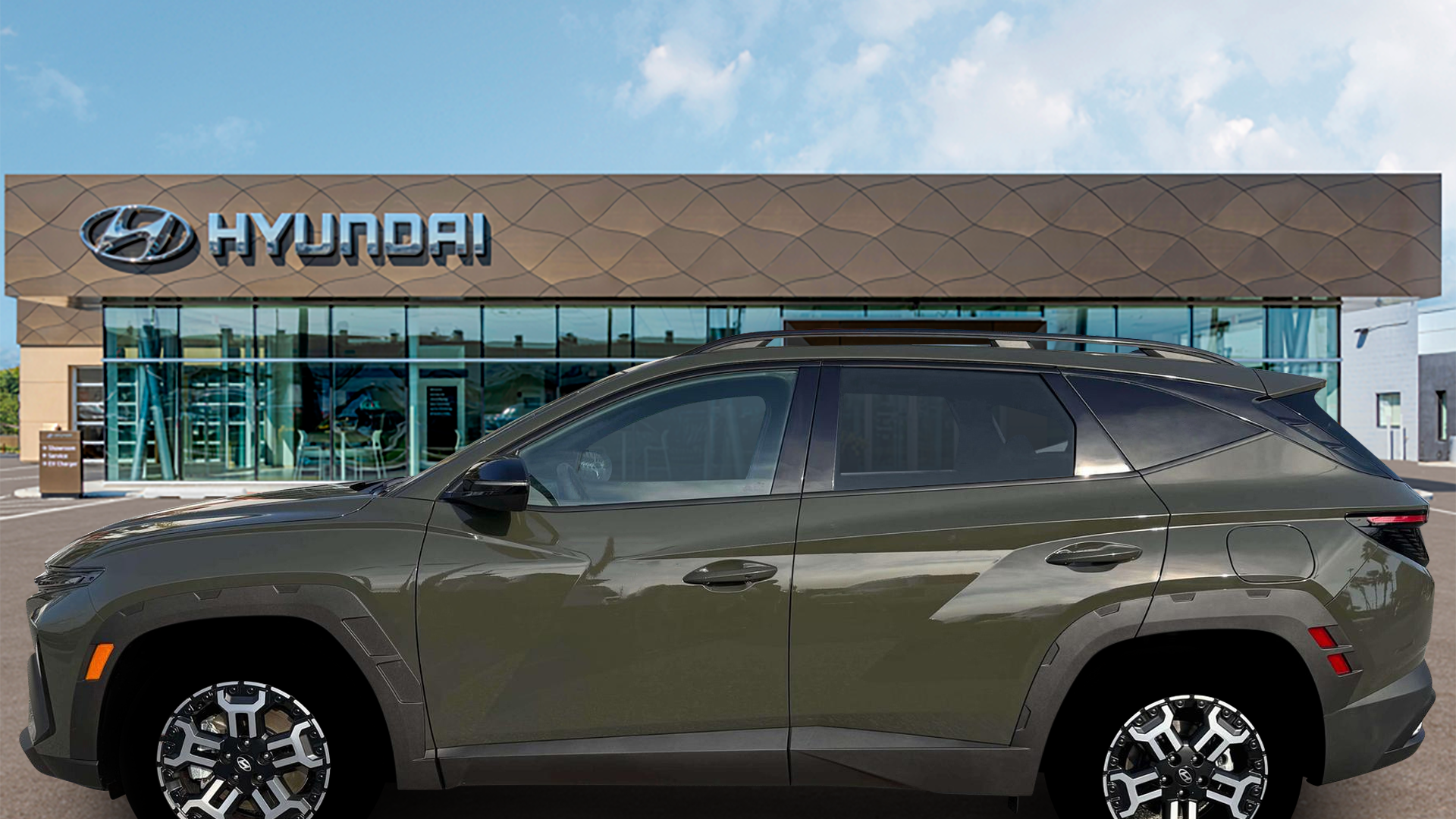 2026 Hyundai TUCSON XRT