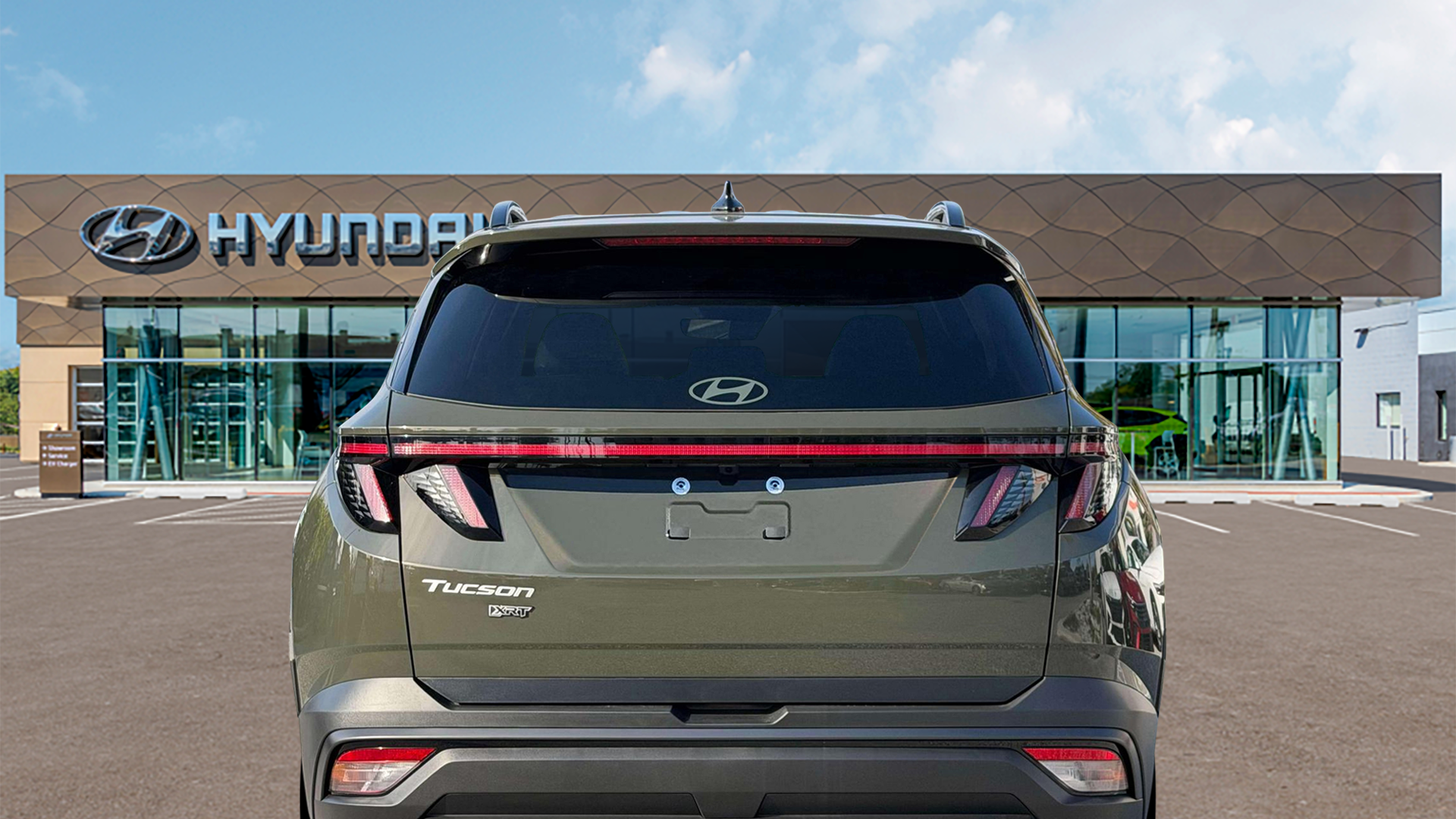 2026 Hyundai TUCSON XRT