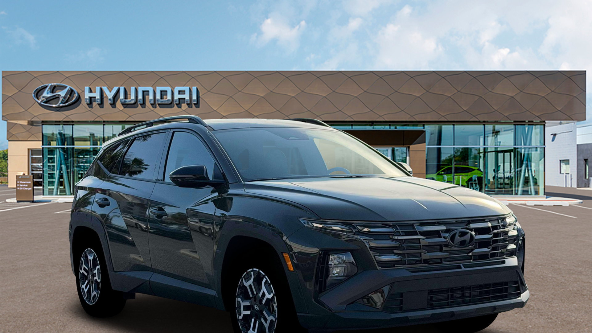 2026 Hyundai TUCSON XRT