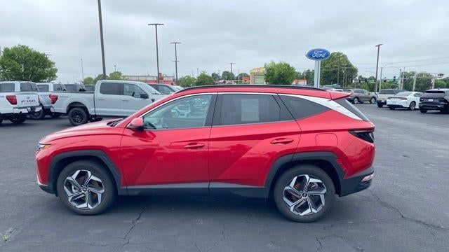 2022 Hyundai TUCSON SEL