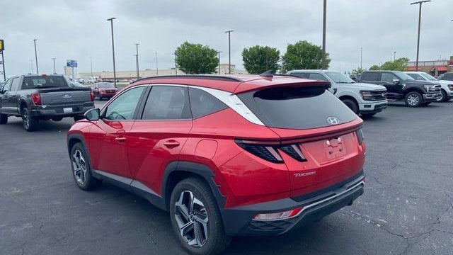 2022 Hyundai TUCSON SEL