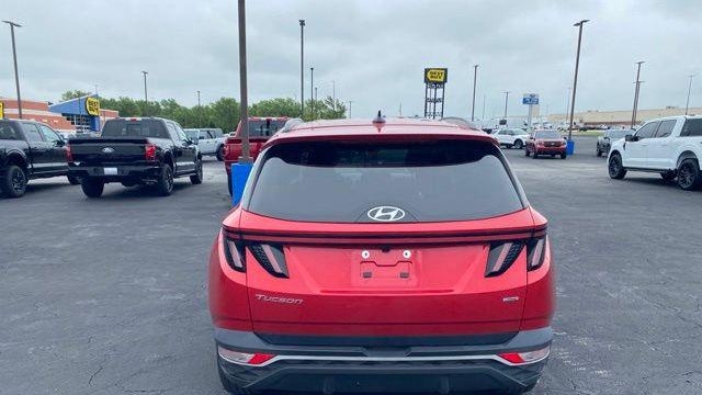 2022 Hyundai TUCSON SEL