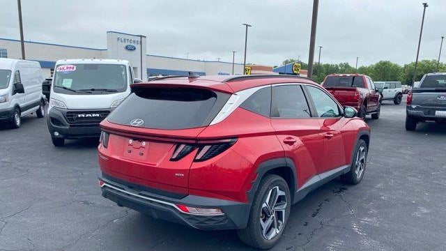 2022 Hyundai TUCSON SEL
