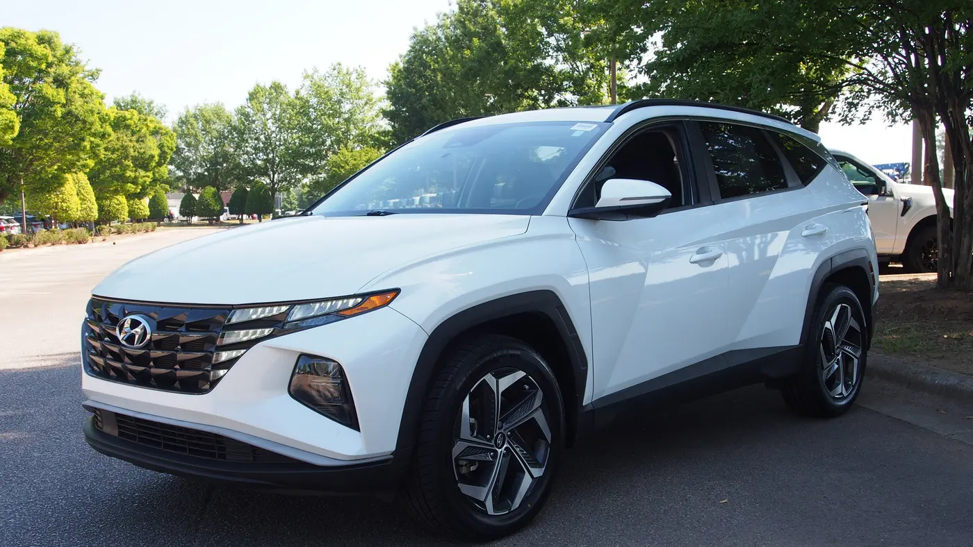 2022 Hyundai TUCSON SEL